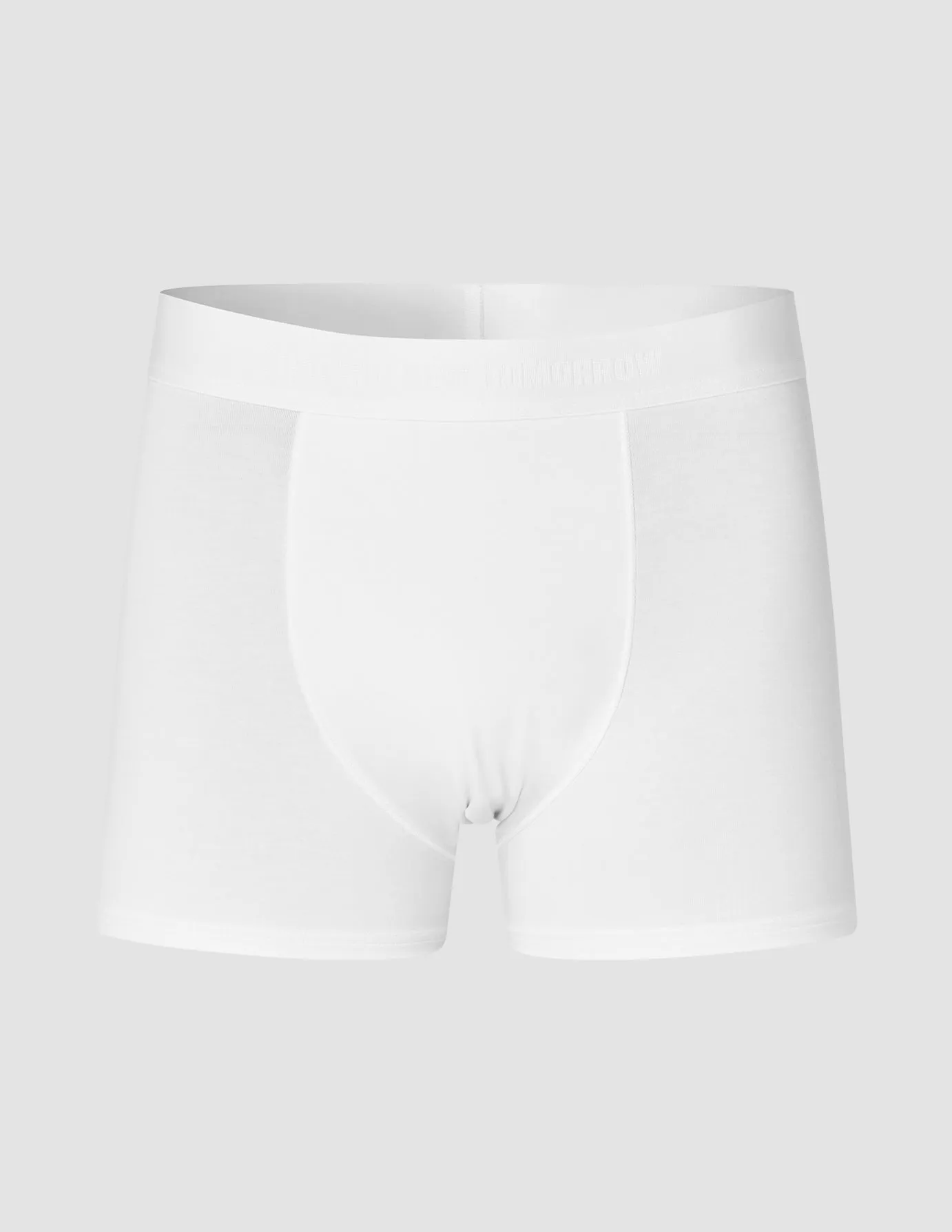 2 Pack Bamboo Viscose Boxer White