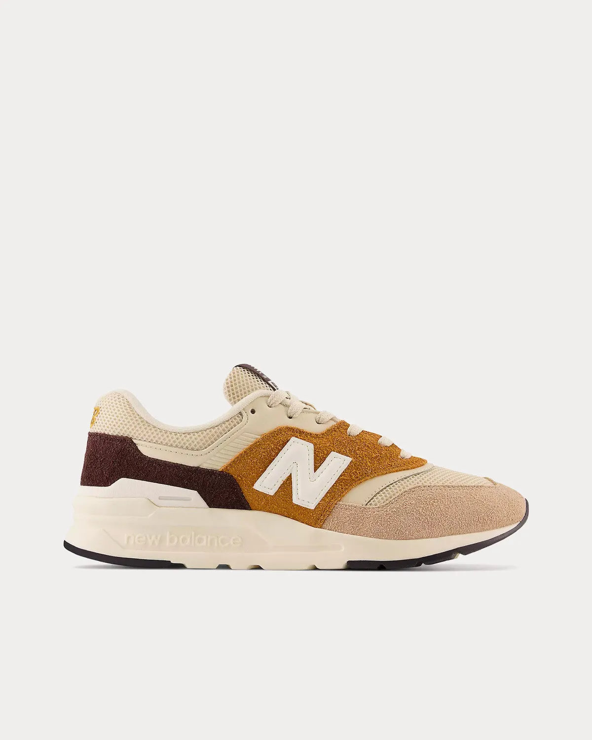997h Sea Salt with Timberwolf Low Top Sneakers