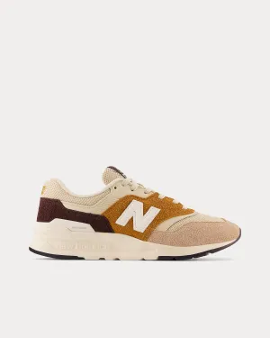 997h Sea Salt with Timberwolf Low Top Sneakers