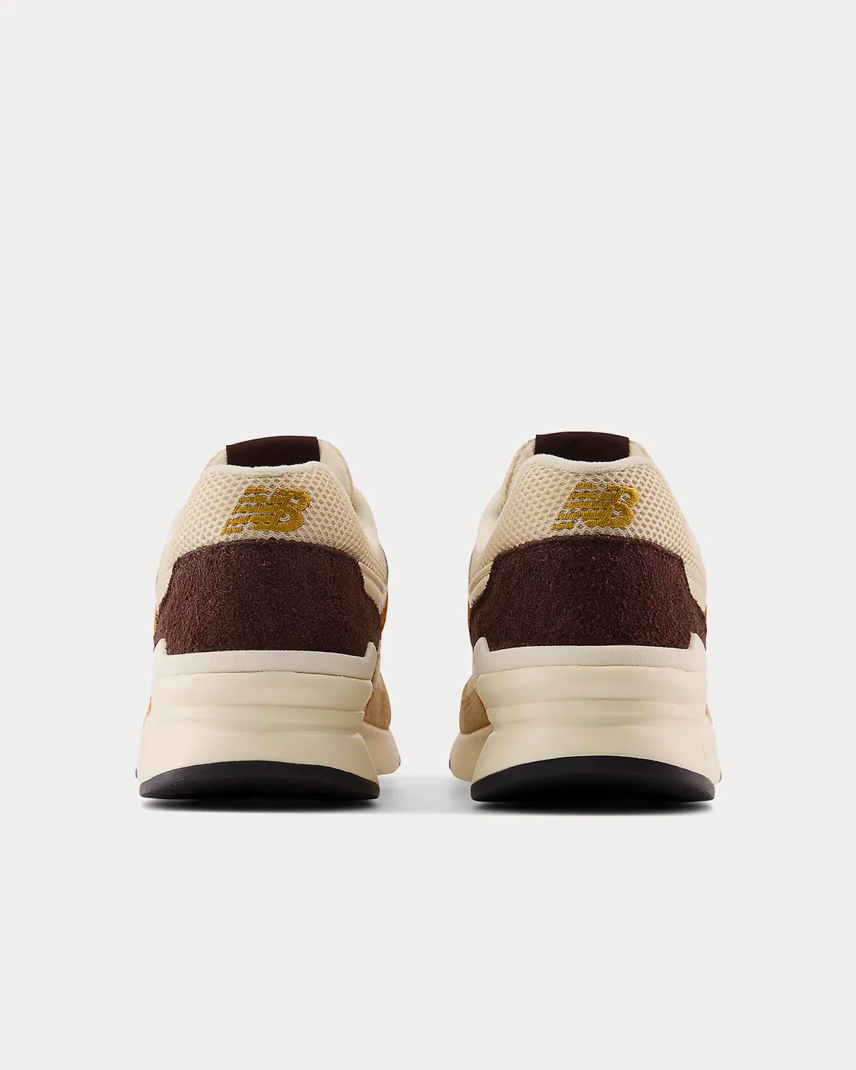 997h Sea Salt with Timberwolf Low Top Sneakers