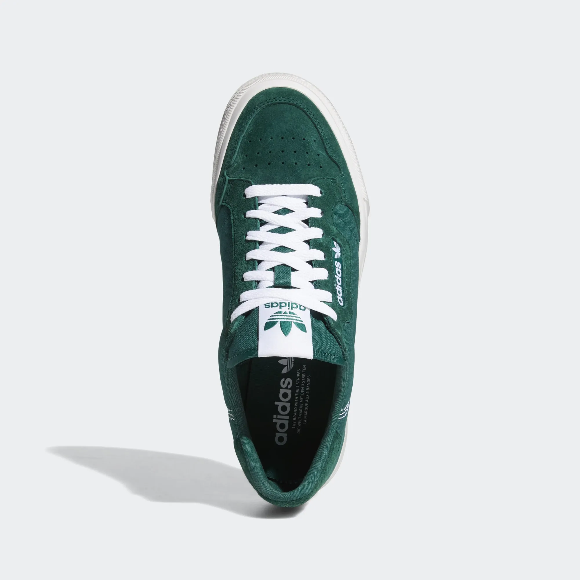 ADIDAS Continental Vulc (Collegiate Green)(EG6734)