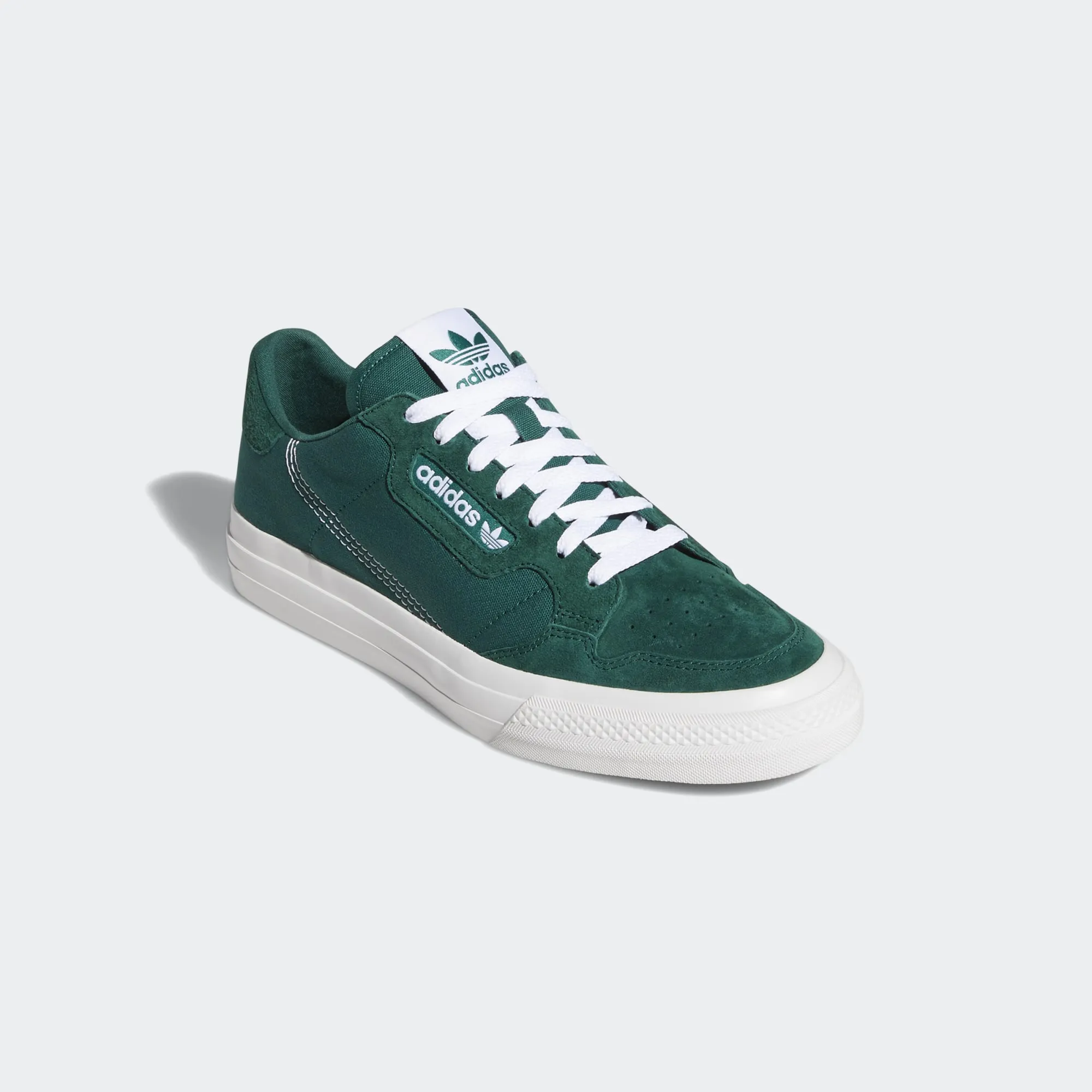 ADIDAS Continental Vulc (Collegiate Green)(EG6734)
