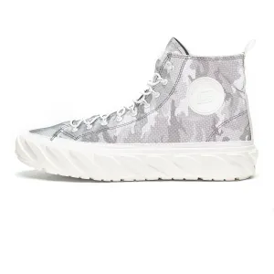 AGE TOP Reflective Grey Camo