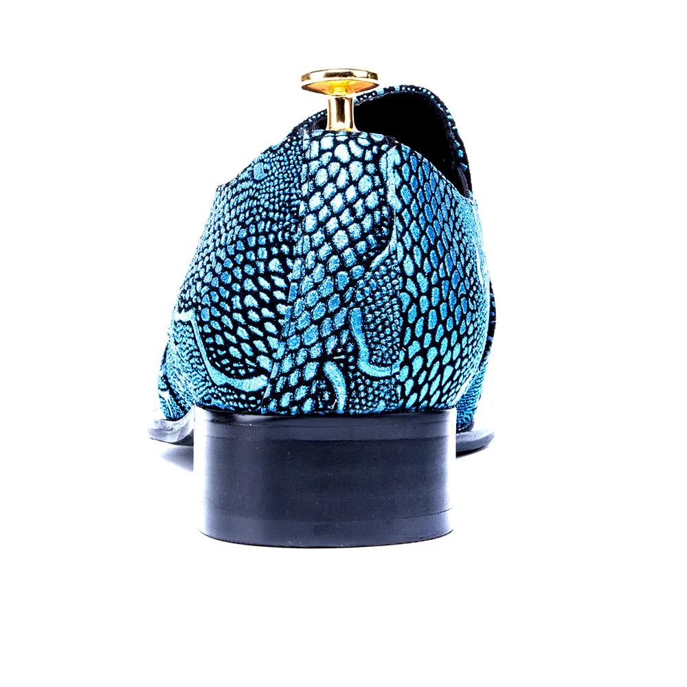 AOMISHOES™  Italian Snake Dress Shoes #8024