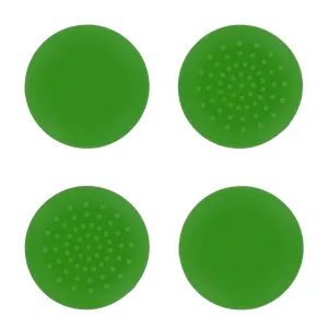 Assecure TPU protective analogue thumb grip stick caps for Microsoft Xbox One- 4 pack green