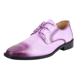 BARBARA Men's Leather Oxford Dress Shoes