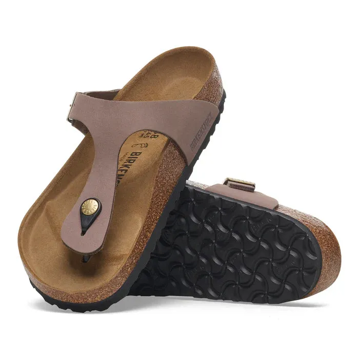 Birkenstock Gizeh Faded Purple Nubuck Regular Women's