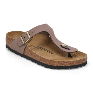 Birkenstock Gizeh Faded Purple Nubuck Regular Women's