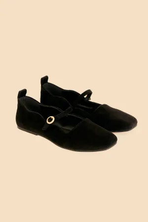 Black Pointed Toe Pump