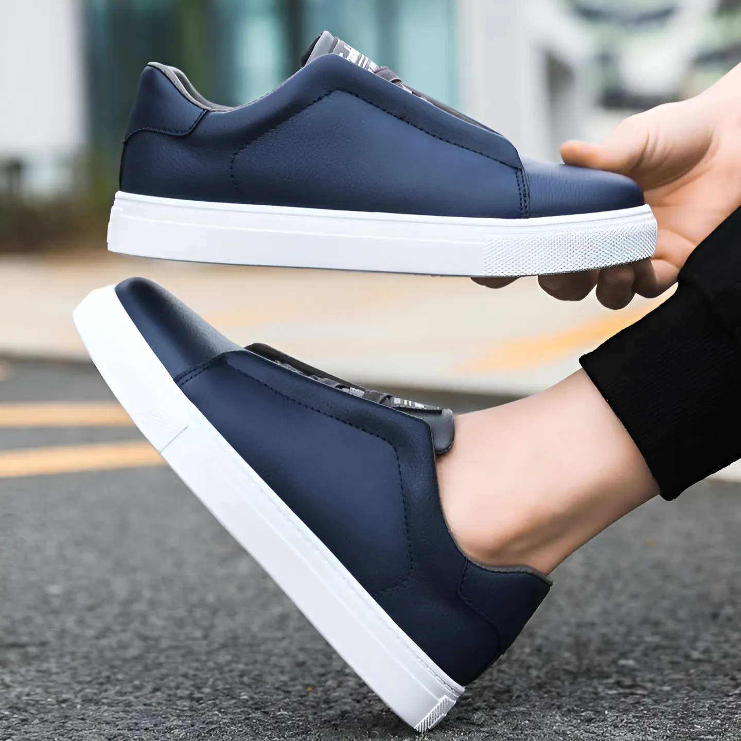 Borins | Fashionable Men's Shoes - Ortopedic