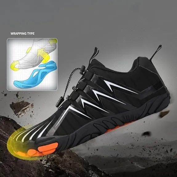 Calder Pro HF Barefoot Shoes for Women Men, Breathable,Flexible Non -Slip Universal Footwear, Discover Natural Comfort