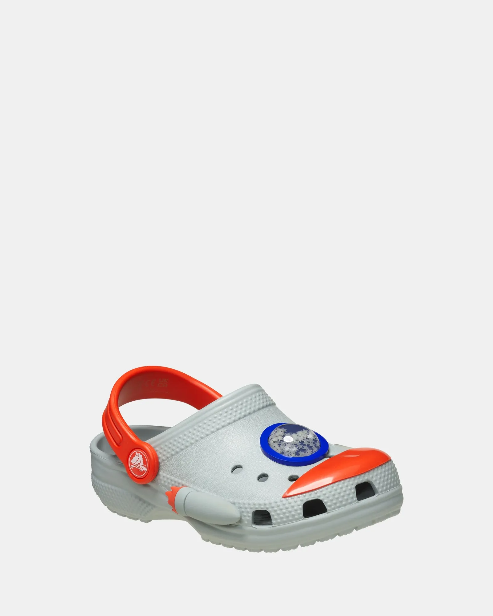 Classic Rocketship Clog Infant Mirage