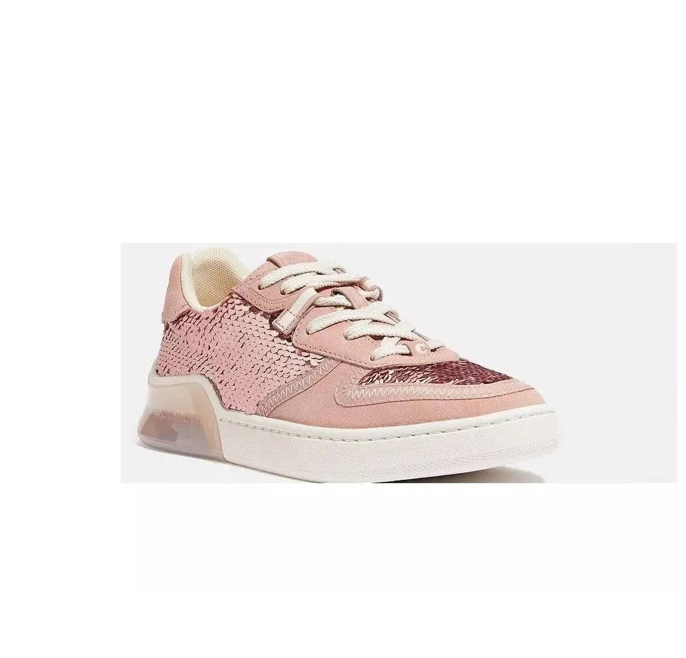 COACH Women's Citysole Court Sneaker Rose Gold