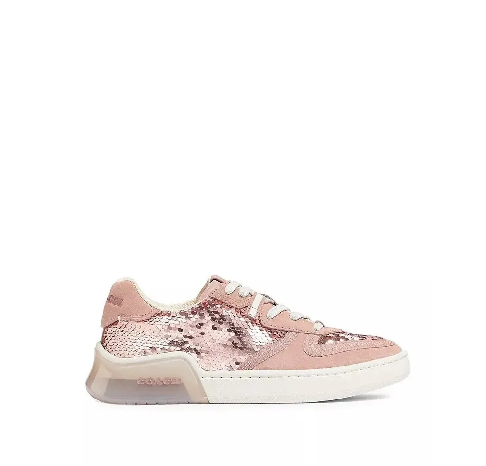 COACH Women's Citysole Court Sneaker Rose Gold