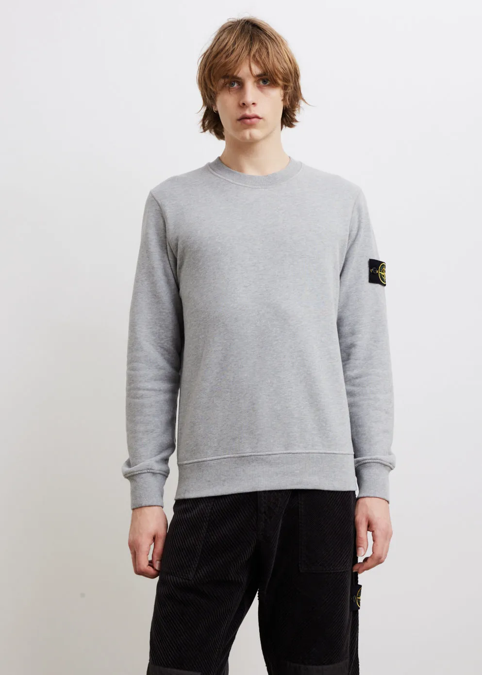 Crew Badge Sweatshirt