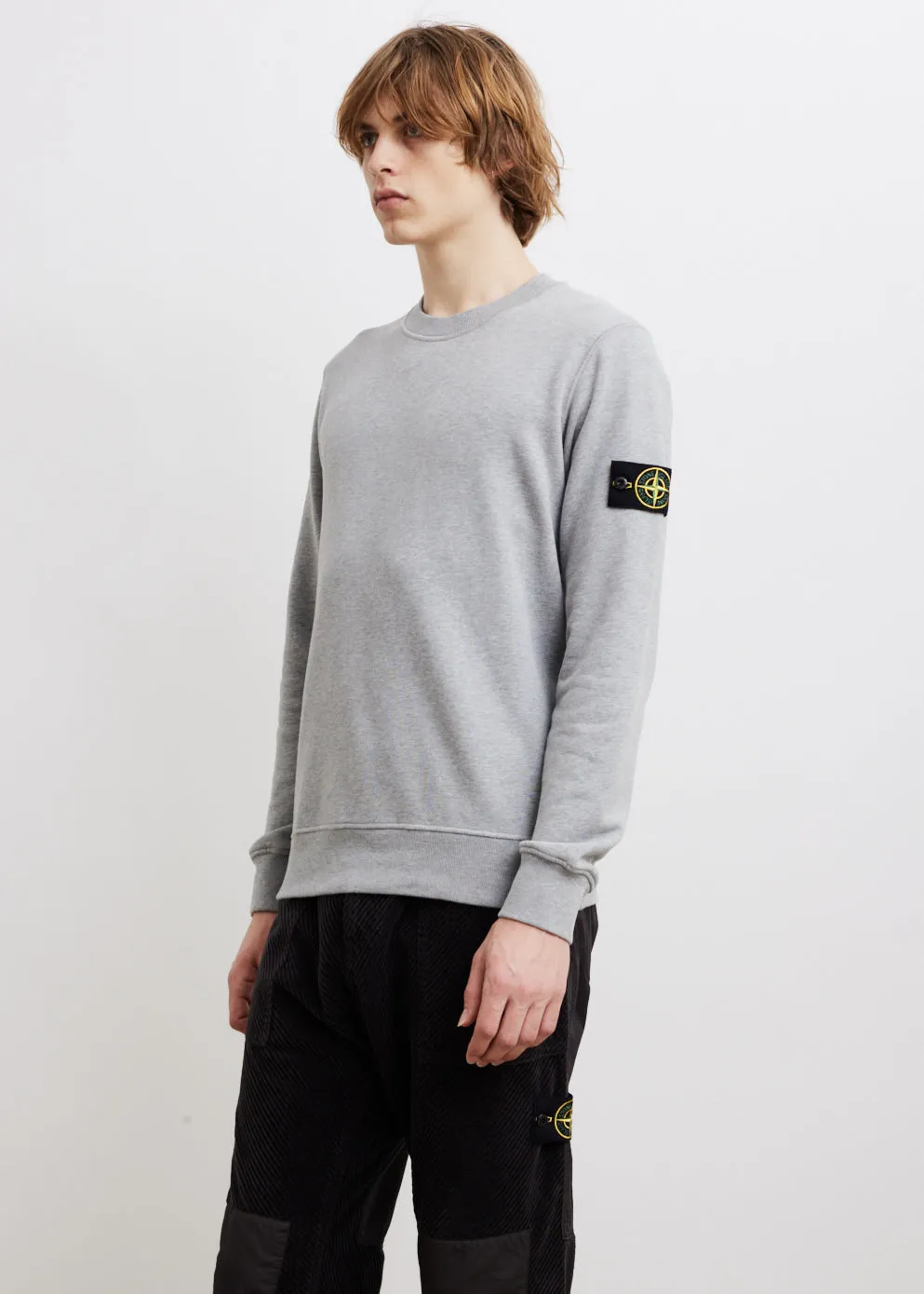 Crew Badge Sweatshirt