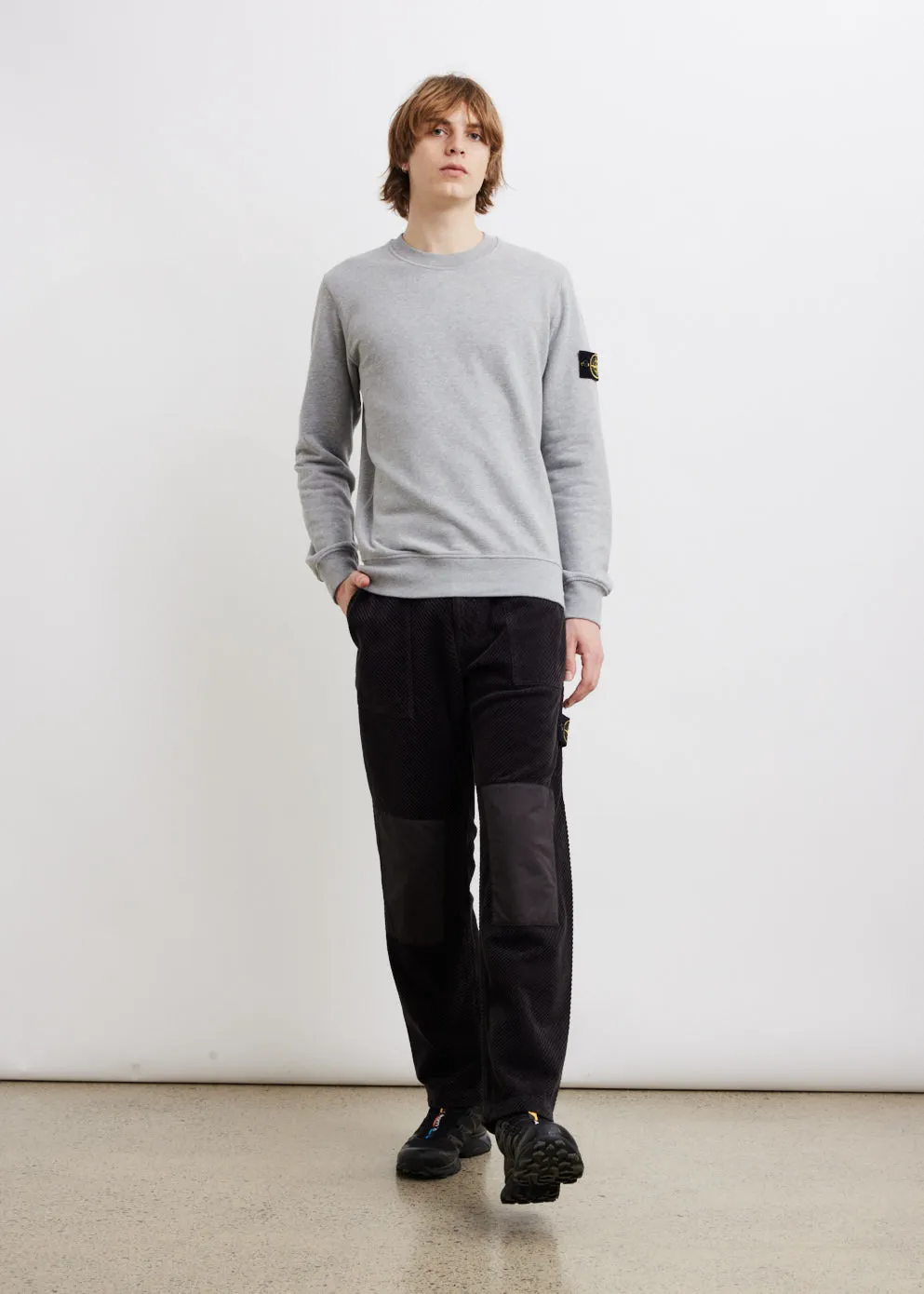Crew Badge Sweatshirt