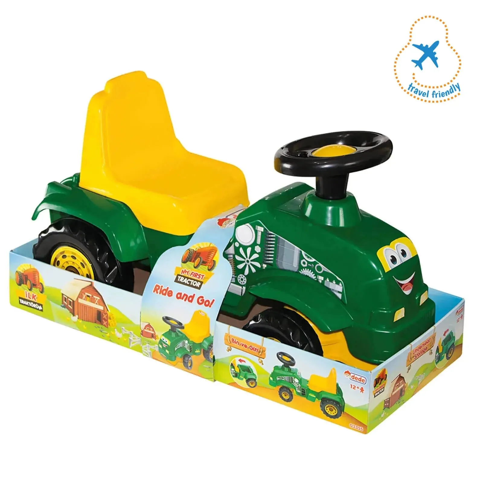 Dede Kids Ride On My First Tractor