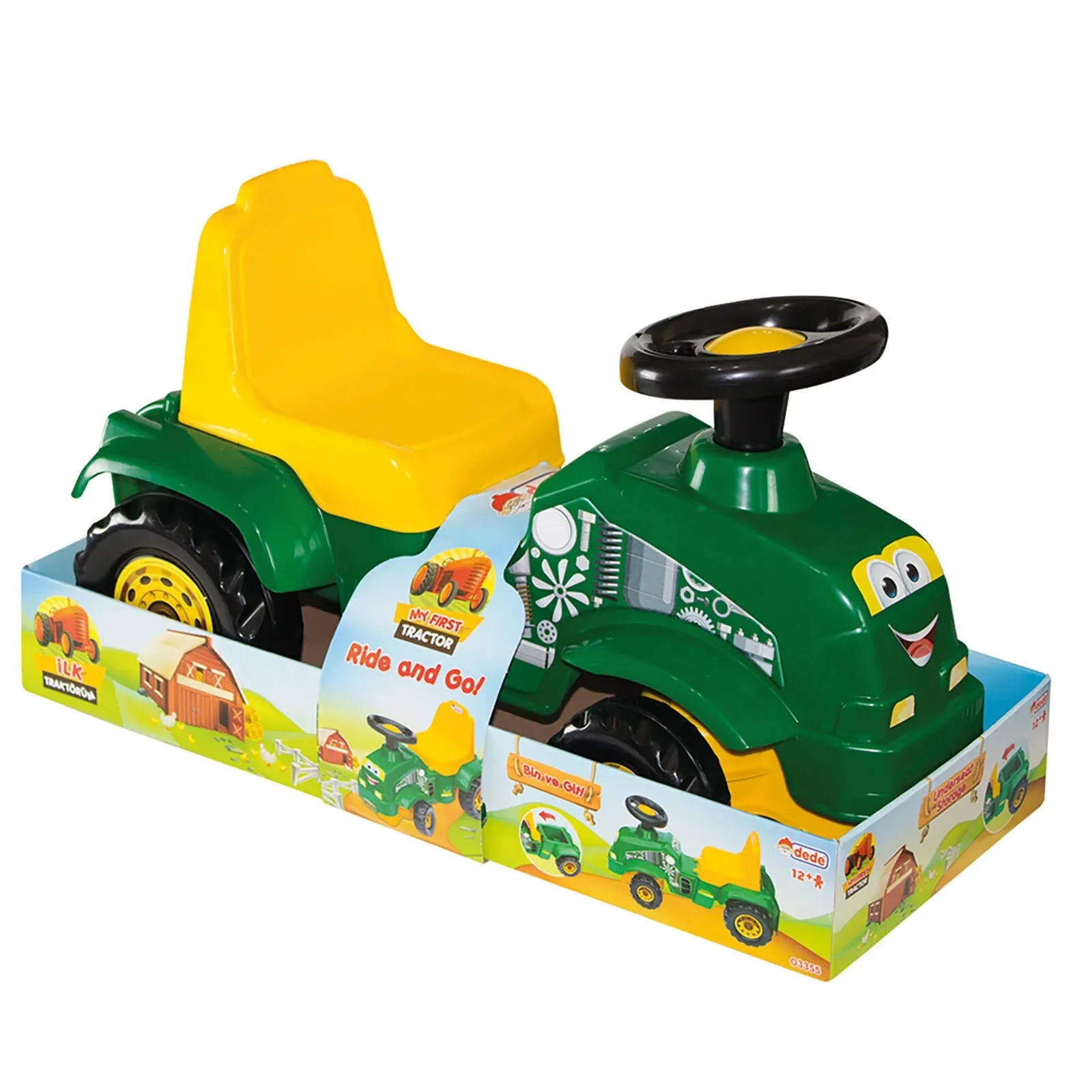Dede Kids Ride On My First Tractor