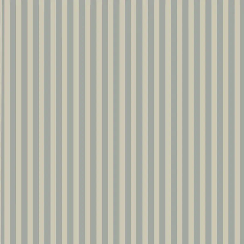 Dekornik Behang Simple Vintage Stripes Beige Blue