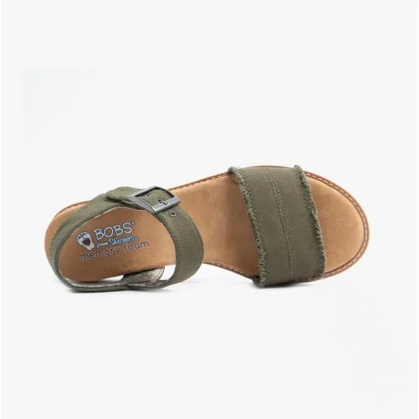 DESERT KISS-ADOBE PRINCESS Ladies Strap Sandals Olive