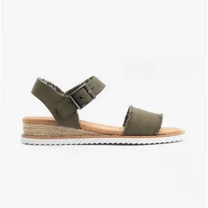 DESERT KISS-ADOBE PRINCESS Ladies Strap Sandals Olive