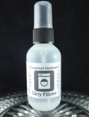 DIRTY PILLOWS Body Spray | Unisex Fabric Softener Scent Linen Spray | Cologne