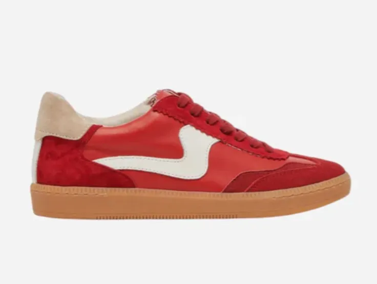 Dolce Vita Notice Sneakers Crimson