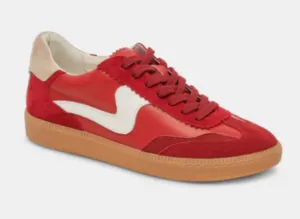 Dolce Vita Notice Sneakers Crimson