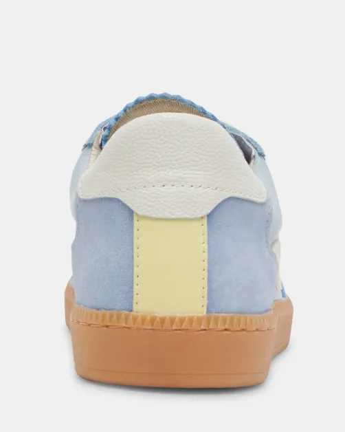 Dolce Vita Notice Sneakers - Dusty Blue Suede