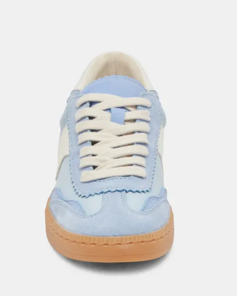 Dolce Vita Notice Sneakers - Dusty Blue Suede