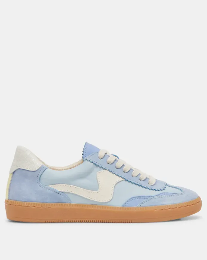 Dolce Vita Notice Sneakers - Dusty Blue Suede