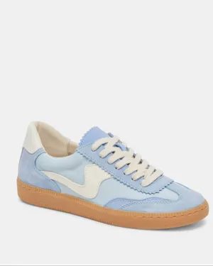 Dolce Vita Notice Sneakers - Dusty Blue Suede