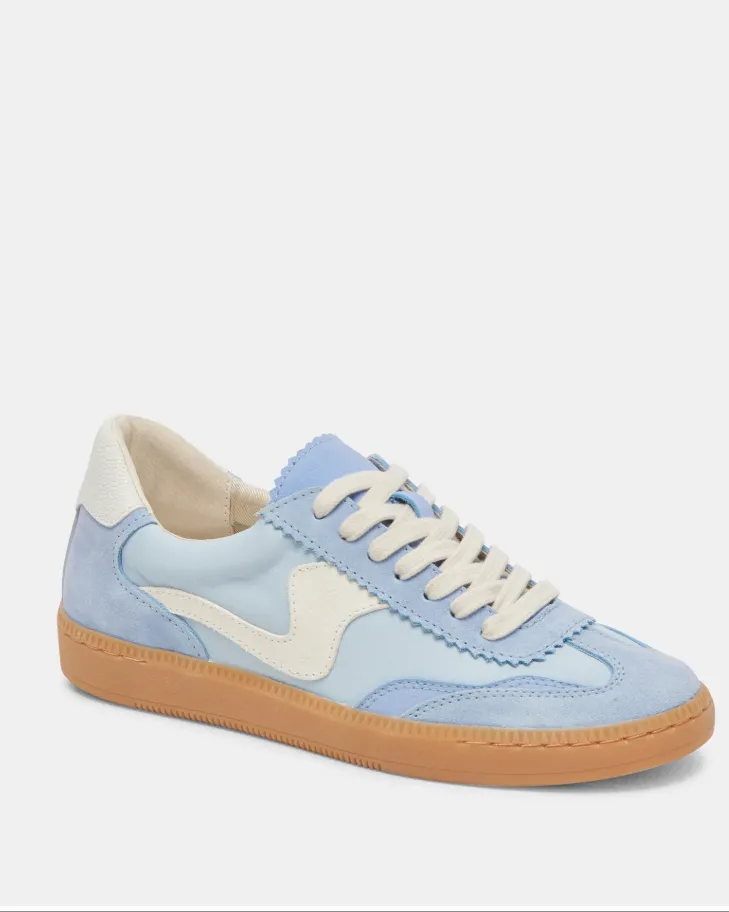 Dolce Vita Notice Sneakers - Dusty Blue Suede