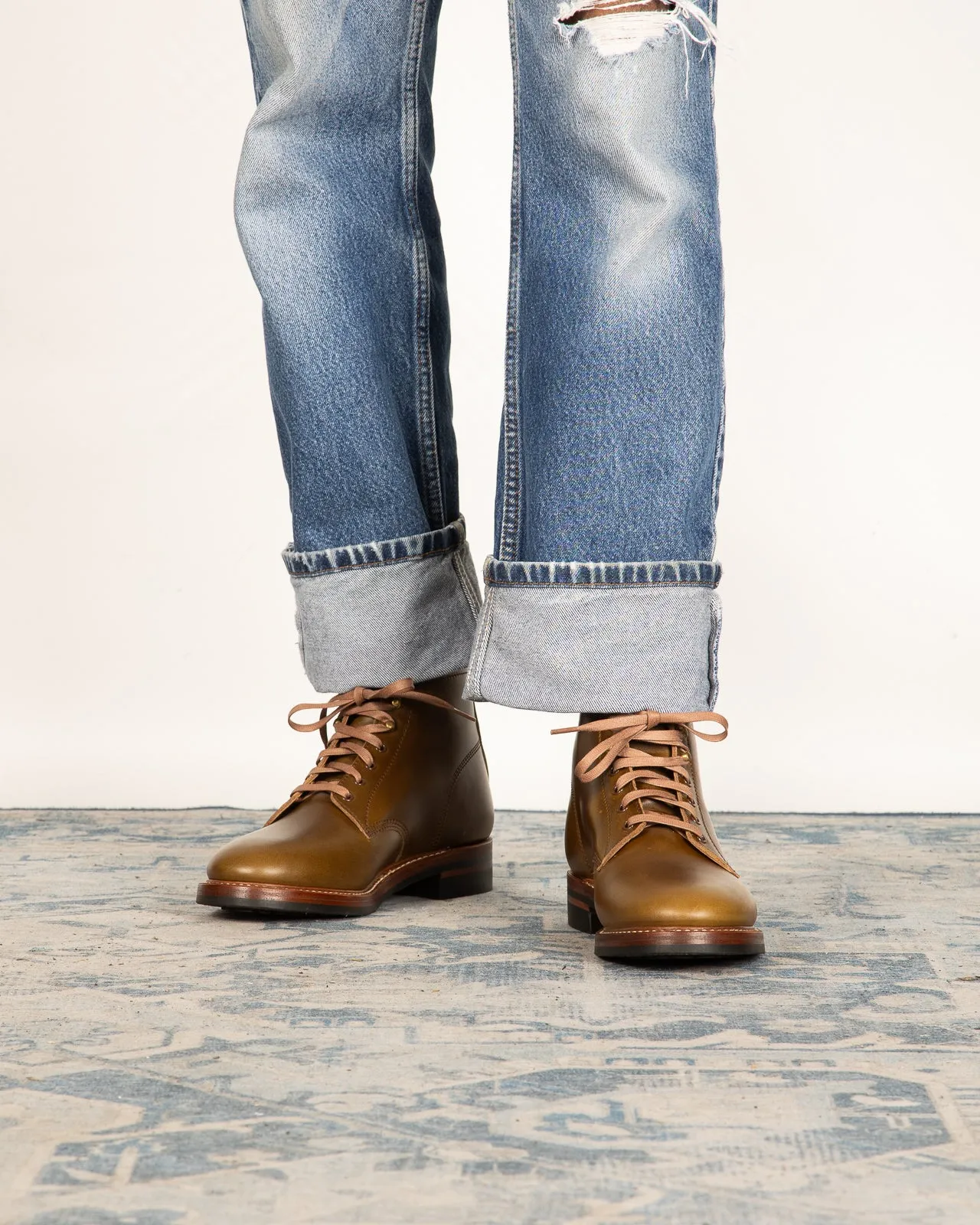 El Capitan Boots - Dark Olive CXL