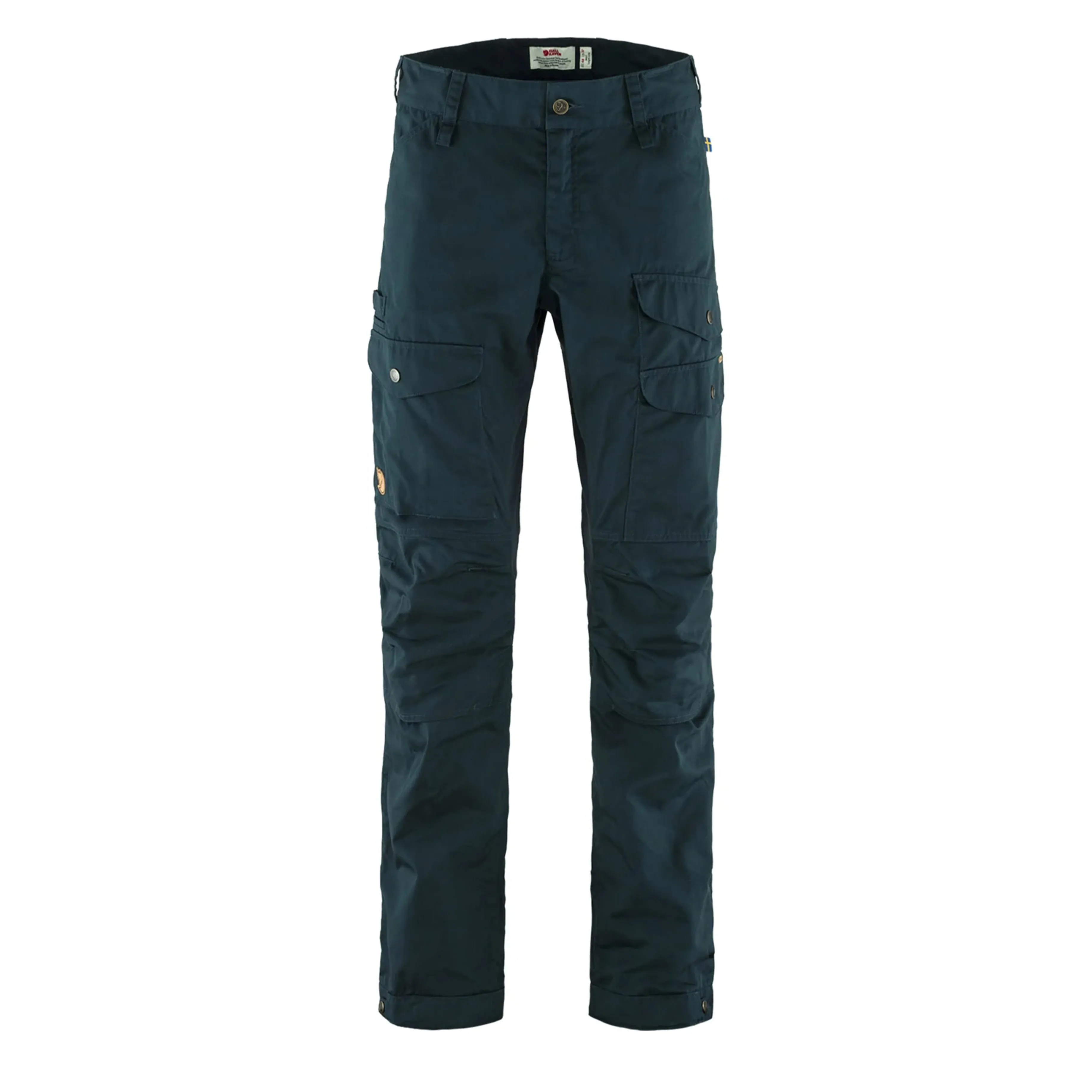 Fjallraven Vidda Pro Ventilated Trousers Regular Dark Navy