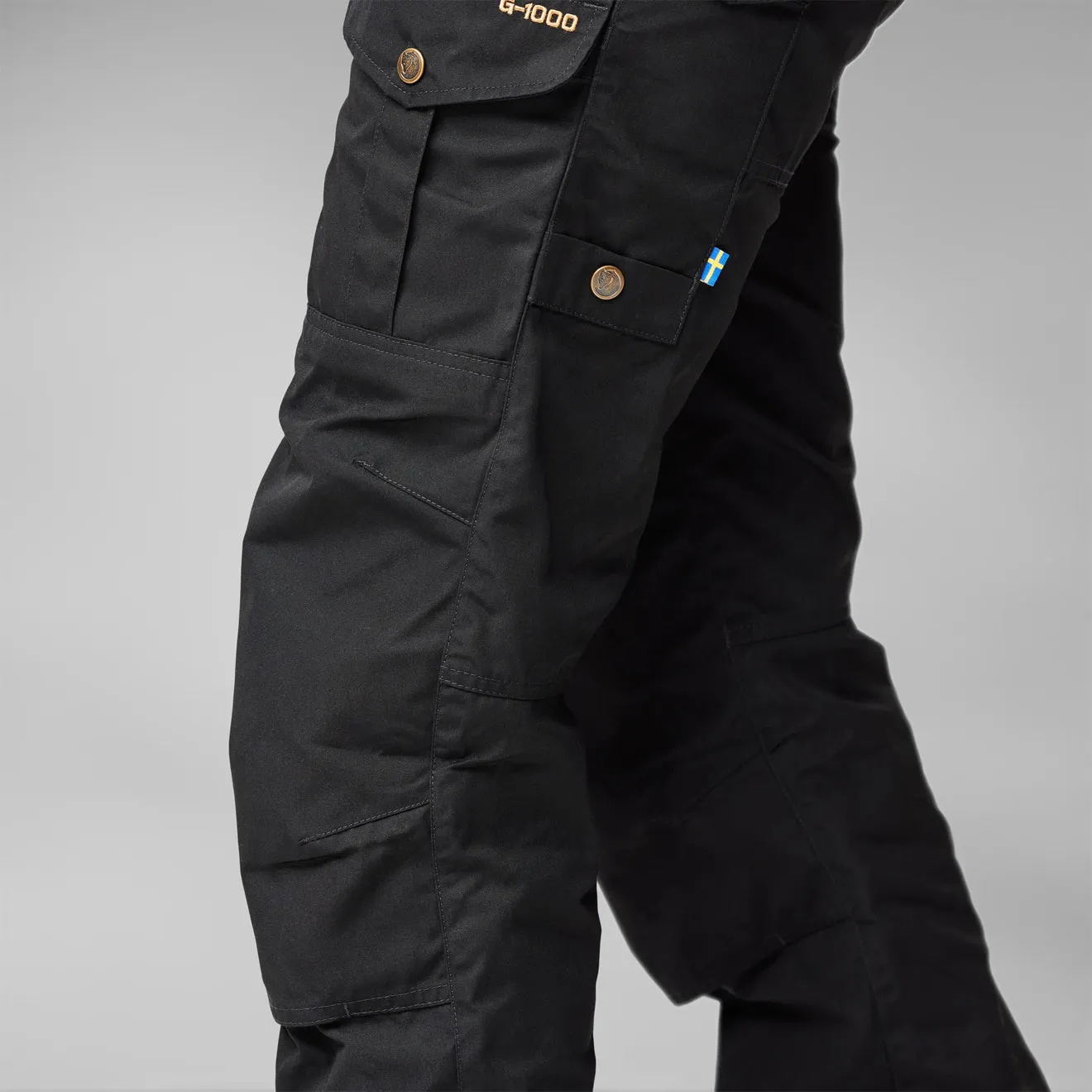Fjallraven Womens Vidda Pro Trousers Short Black