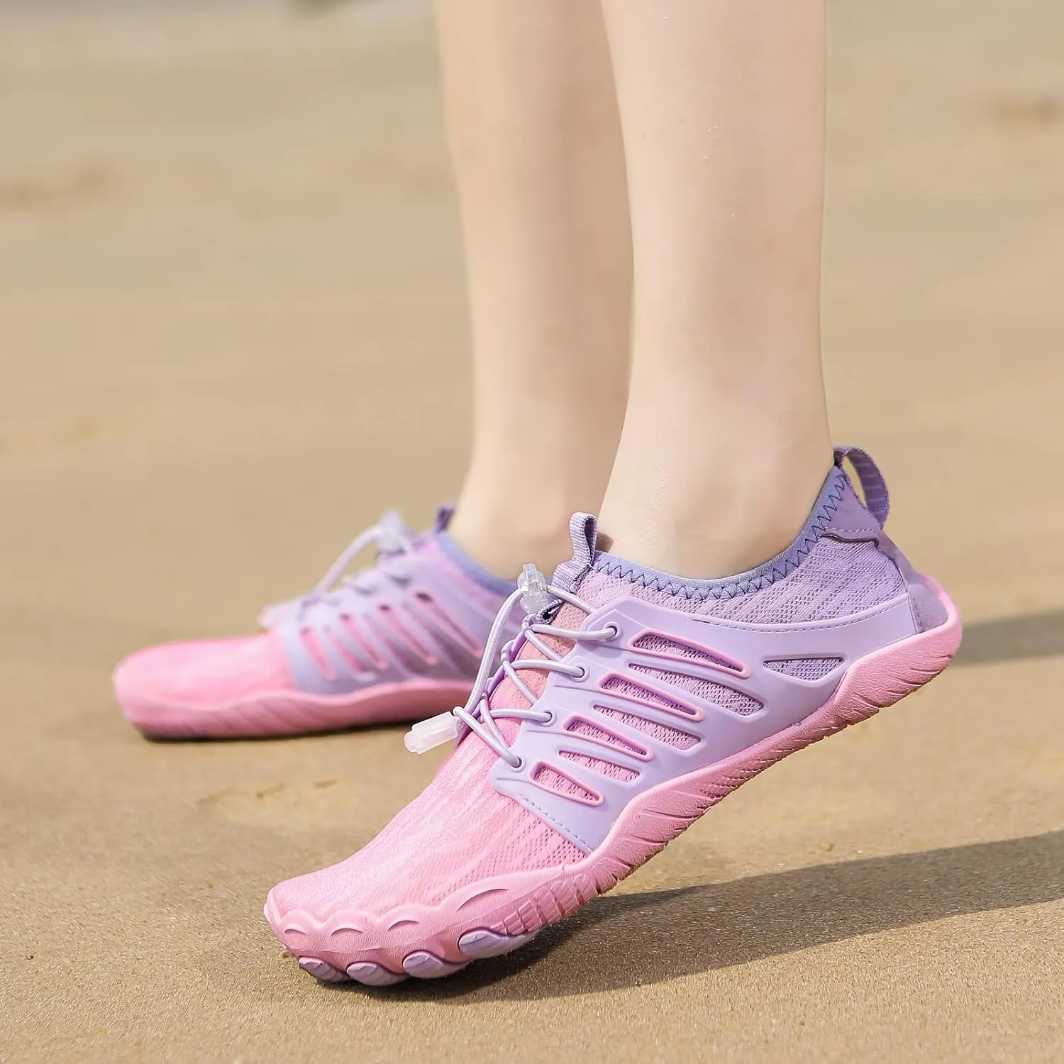 Hike Barefoot Shoes for Womens Mens Footwear, Pro Barefoot Shoes with Wide Toe Box Healthy & Non-Slip, Breathable Trail Running Shoes, Beach Pool Swim Surf Hiking Walking Shoes