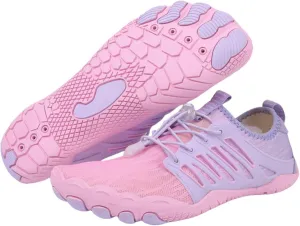 Hike Barefoot Shoes for Womens Mens Footwear, Pro Barefoot Shoes with Wide Toe Box Healthy & Non-Slip, Breathable Trail Running Shoes, Beach Pool Swim Surf Hiking Walking Shoes