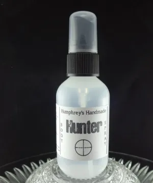 HUNTER Men's Body Spray | Dirt & Moss Scent | Linen Spray