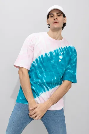 Intersection Pink Oversized T-Shirt