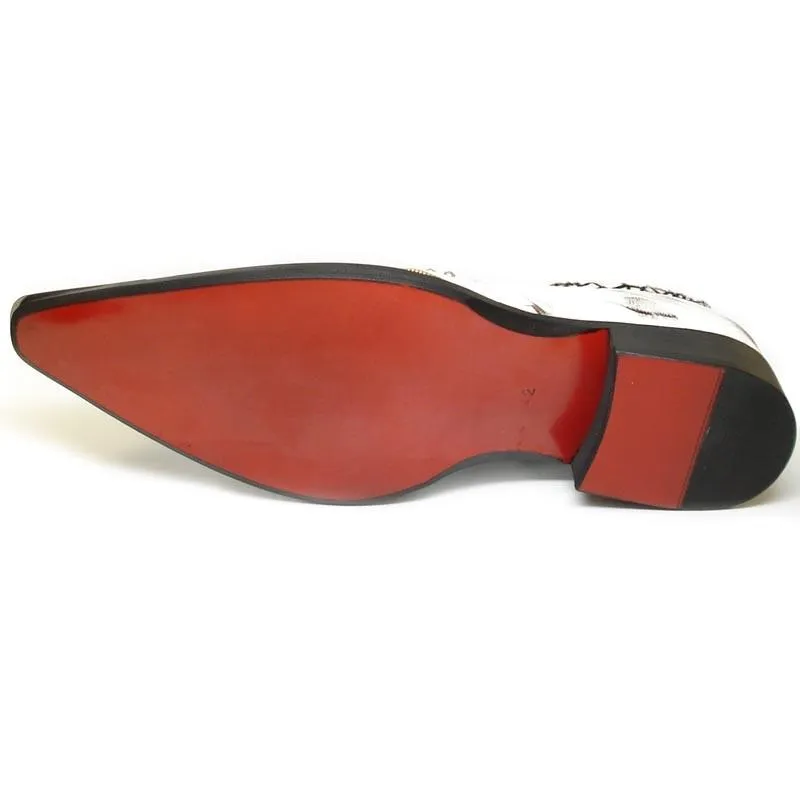 Italian Metal Tip Party Shoes #7001
