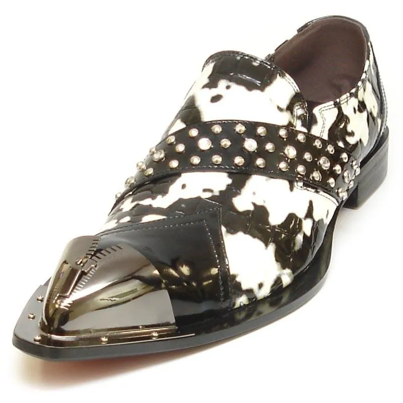 Italian Metal Tip Party Shoes #7006