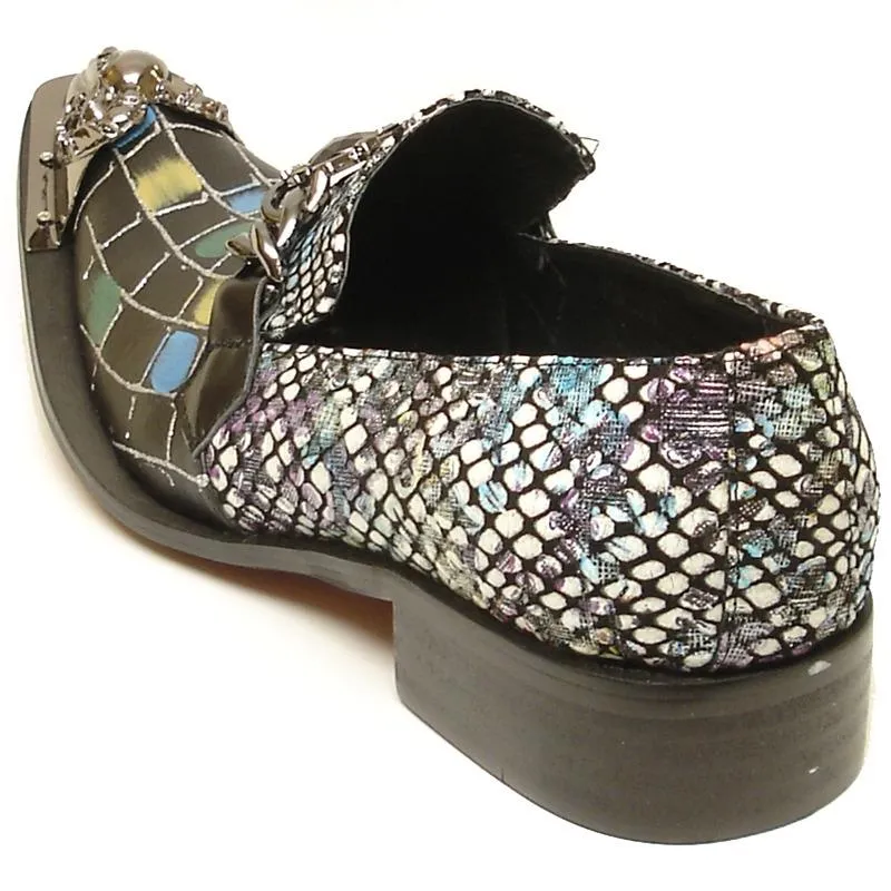 Italian Metal Tip Party Shoes #7007