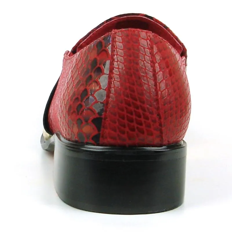 Italian Metal Tip Party Shoes #7014