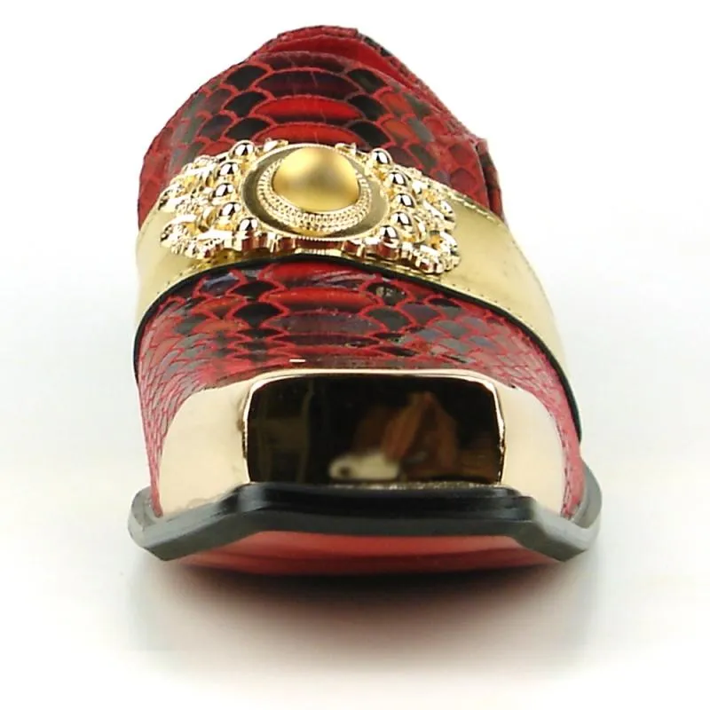 Italian Metal Tip Party Shoes #7014