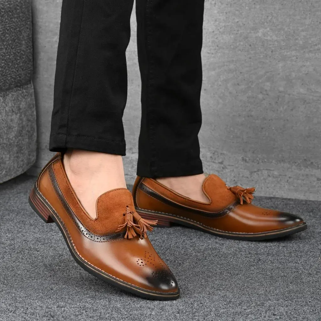 Jack Marc Tassel Moccasins Partywear And Casualwear