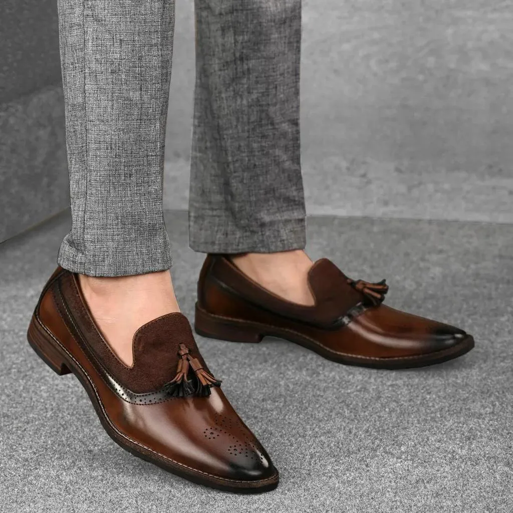 Jack Marc Tassel Moccasins Partywear And Casualwear