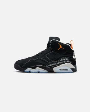 Jordan X Paris Saint-Germain Jumpman 3-Peat Black/Magma Orange
