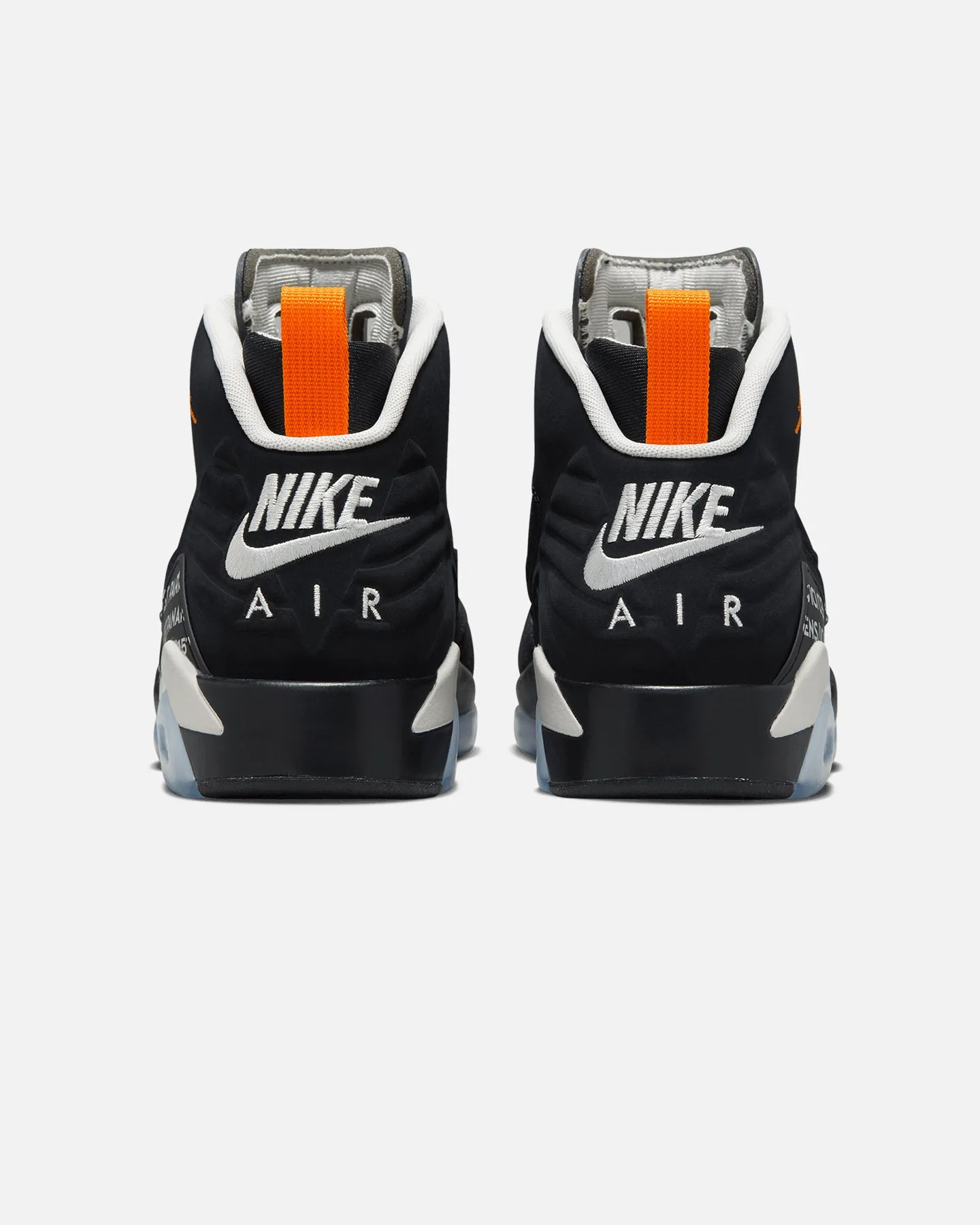 Jordan X Paris Saint-Germain Jumpman 3-Peat Black/Magma Orange